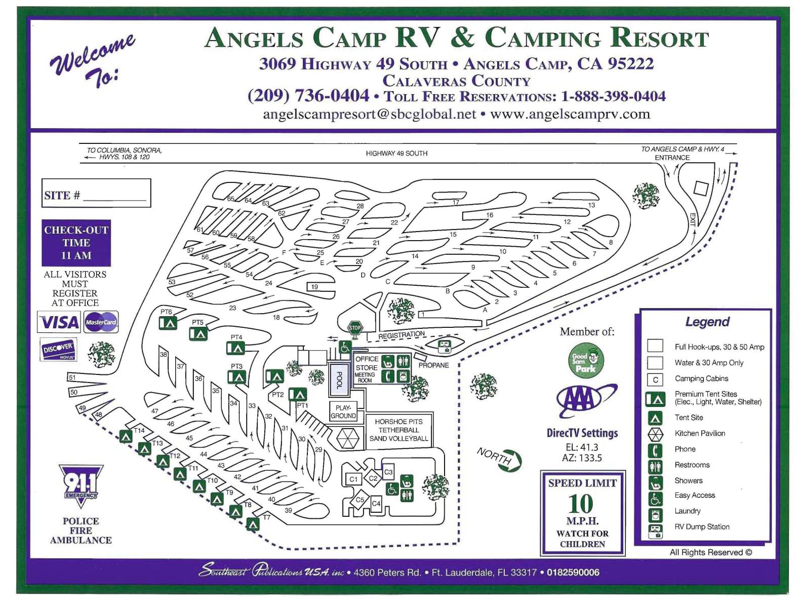 Angels Camp RV and Camping Resort Reliable Home Solutions